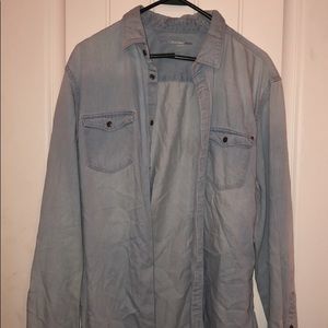 Calvin Klein button up shirt